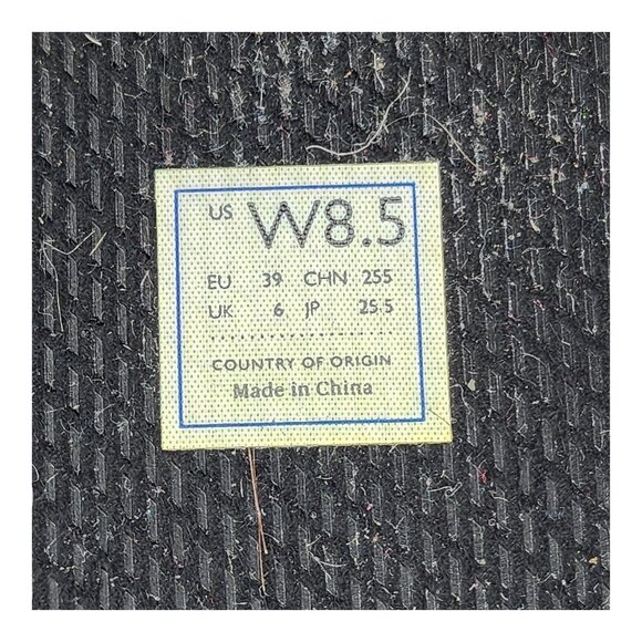 ROTHY'S The Chelsea Boot Slip On  High Top Sneakers in Navy Knit - Picture 12 of 12